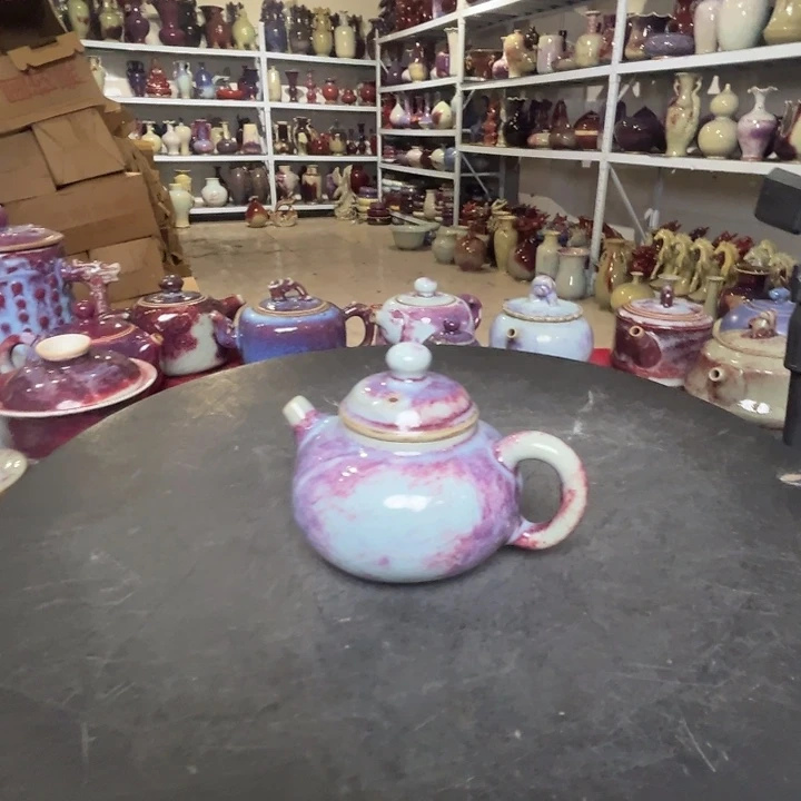 牛家钧窑牛自恒老师钧瓷