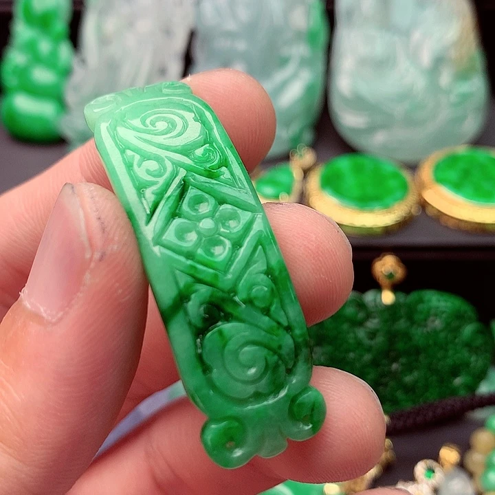 未镶嵌手链翡翠a货