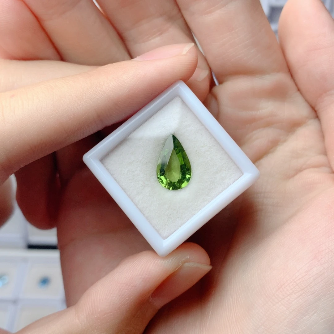 未镶嵌2.63克拉碧玺