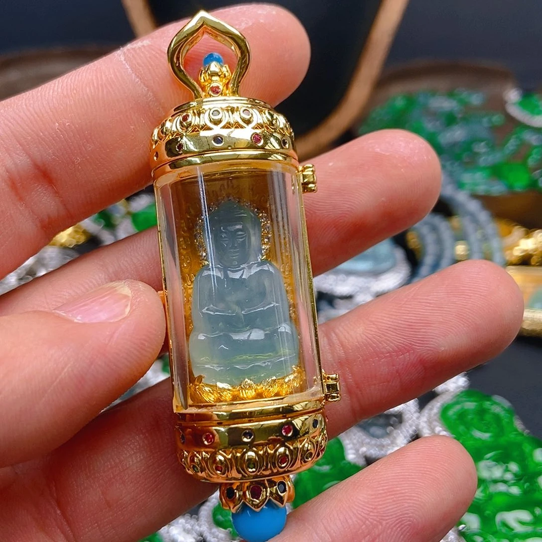 翡翠吊坠(不含链)未镶嵌365吊坠