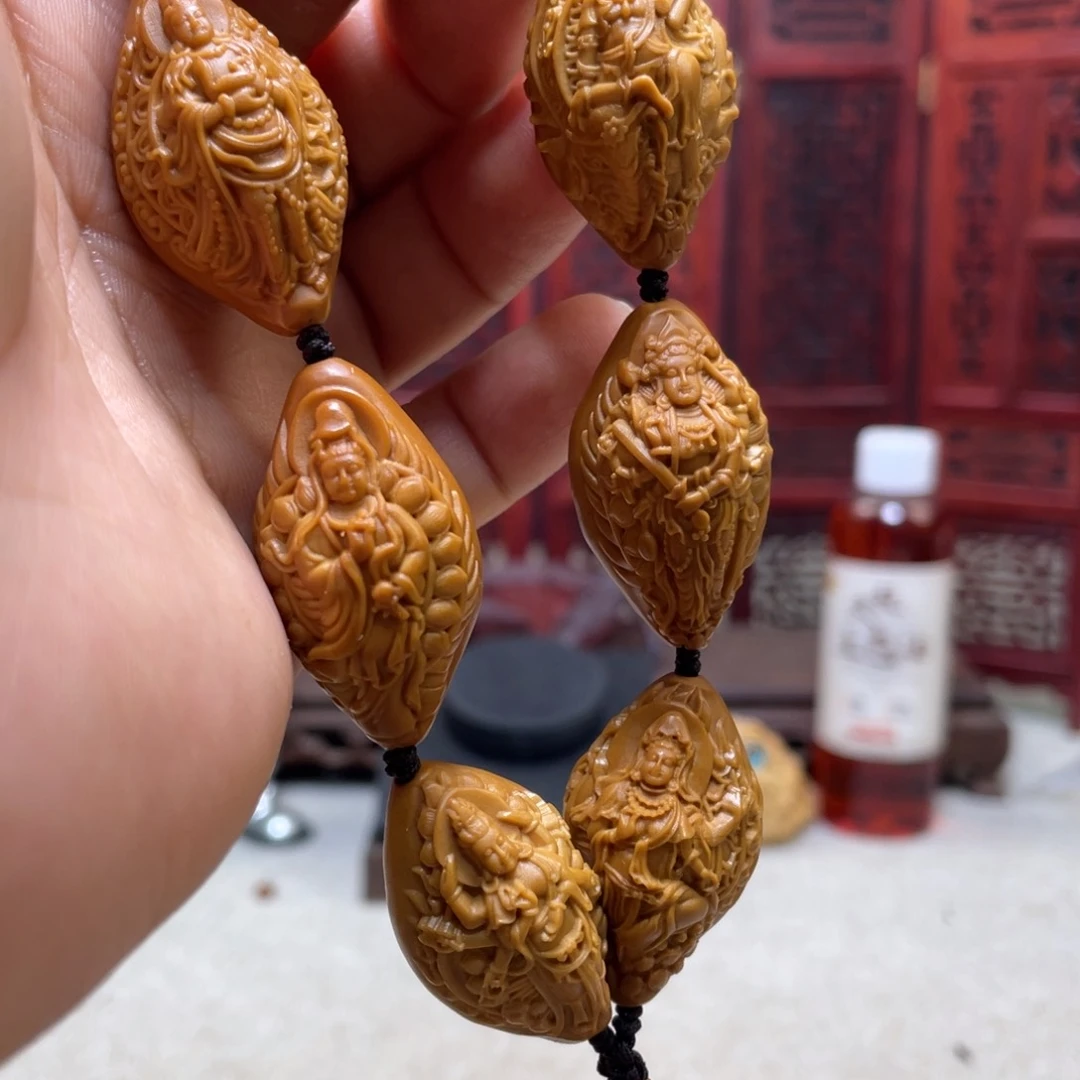 橄榄核吊坠橄榄核雕