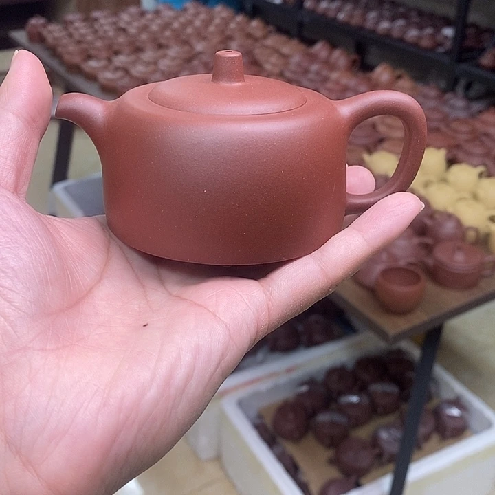 茶杯紫砂井栏中槽青