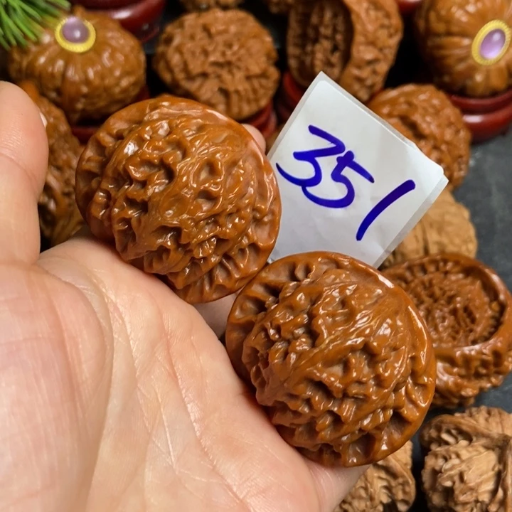 把件文玩核桃宫灯351