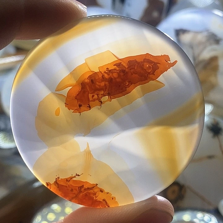 未镶嵌颈饰玛瑙/玉髓