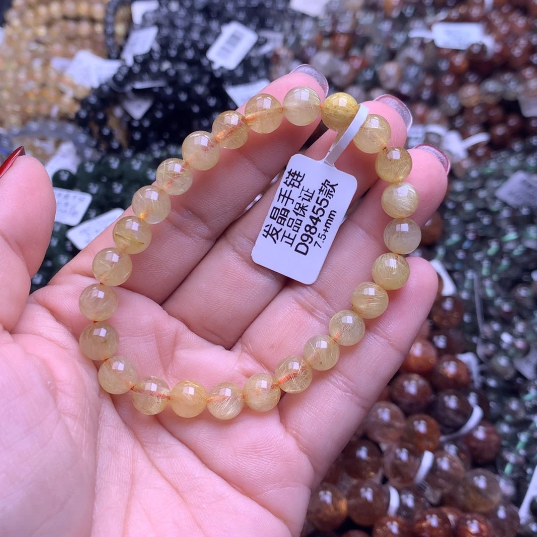 水晶手链未镶嵌手链