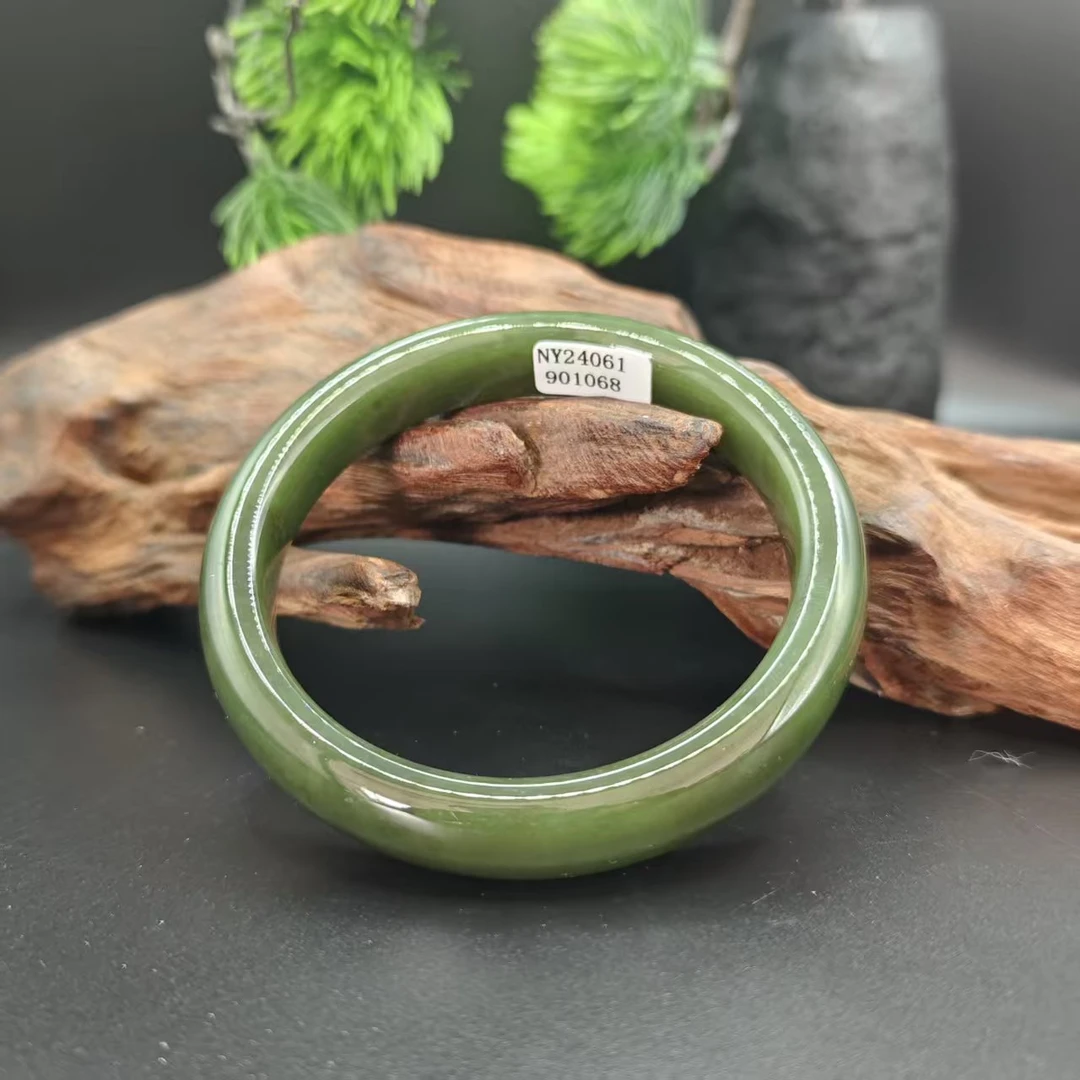 Z和田玉手镯（卡61）1068