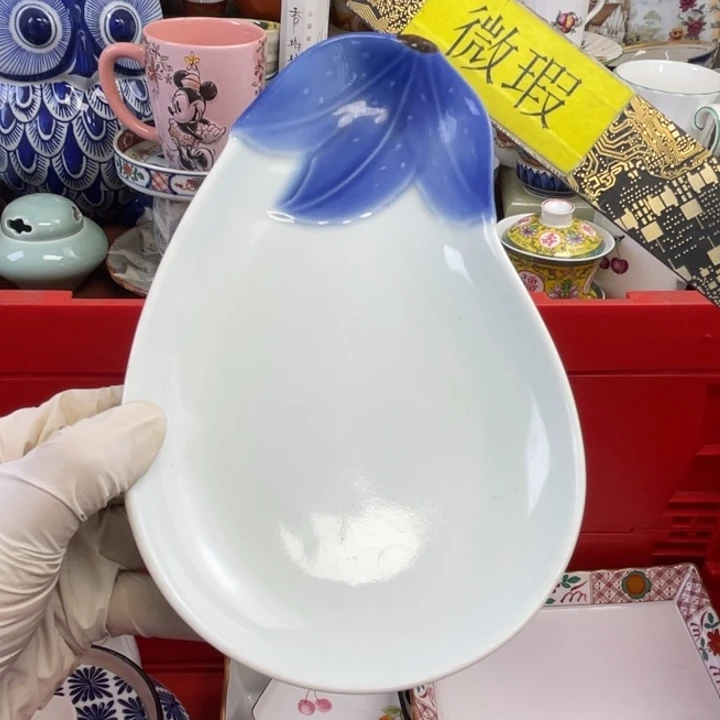 他家瓷器真美…开播了