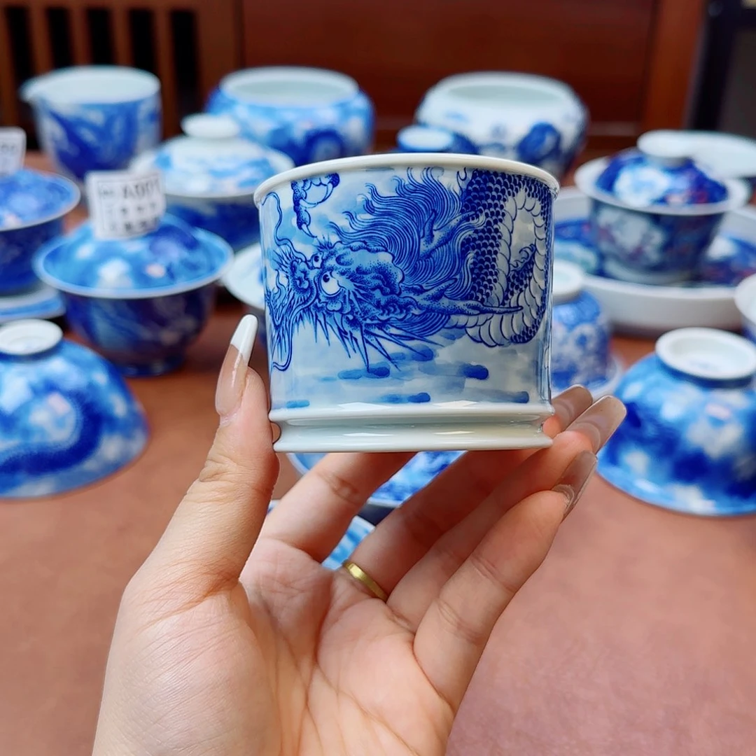 景德镇陶瓷手绘杯子