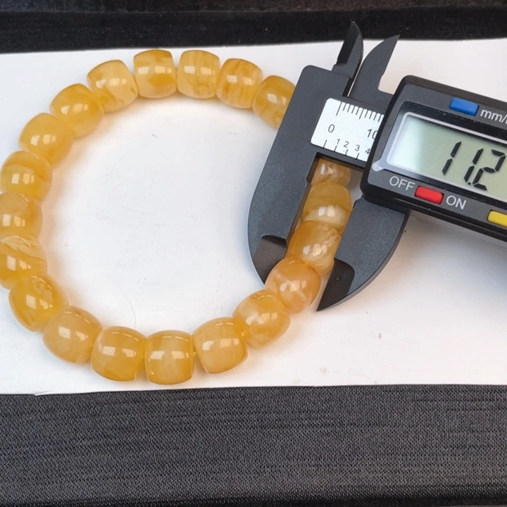 未镶嵌蜜蜡裸石蜜蜡手串