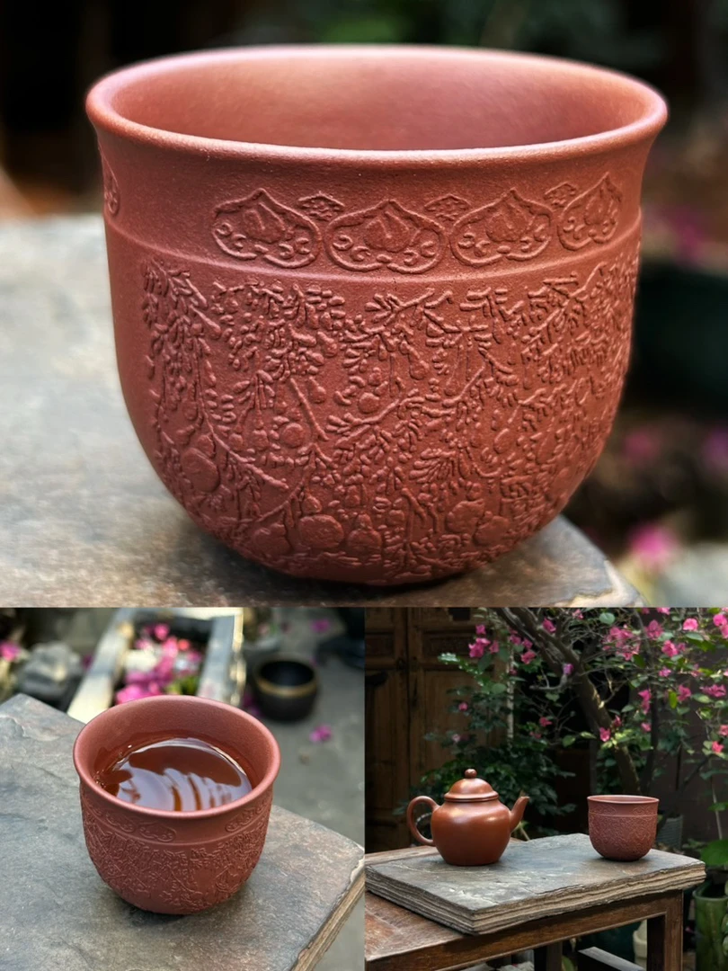 紫砂主人杯葫芦经典造型