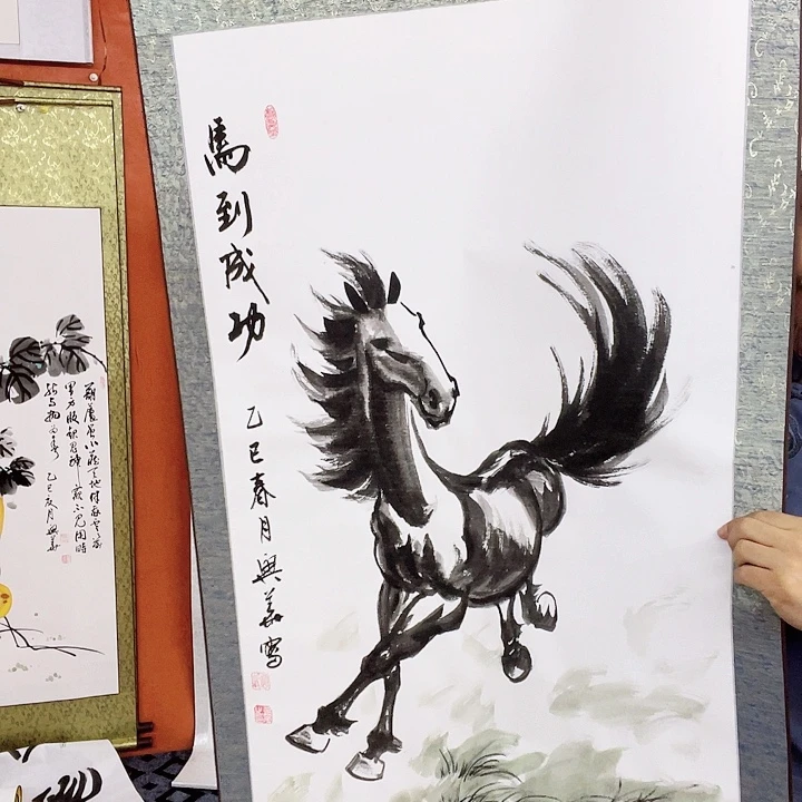 书法作品多次获奖