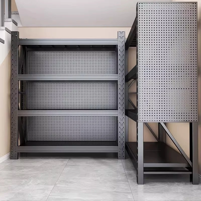 仓储货架加厚多层置物架仓库重型储物架超市快递货物架角钢展示架