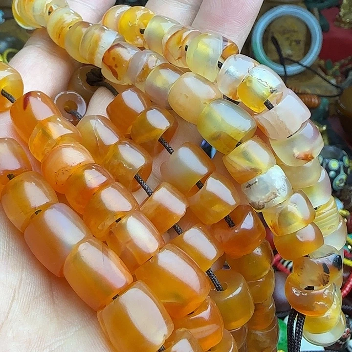 金***琴吊坠白玉菩提精品