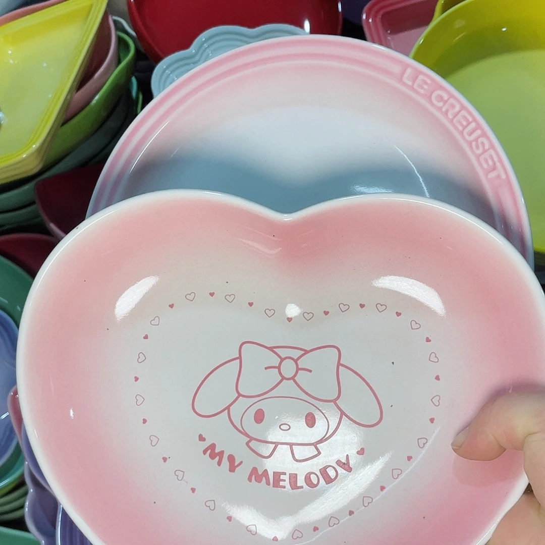 瓷片微瑕陶瓷餐具2个装