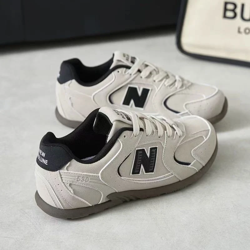 NEW BOLUNE/新百伦230女鞋秋季新款透气百搭休闲鞋女款运动德训鞋