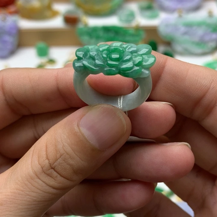 颈饰未镶嵌翡翠翡翠圈口13