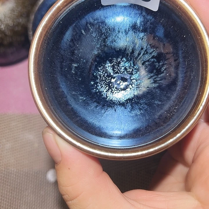 茶盏建窑建盏茶器195