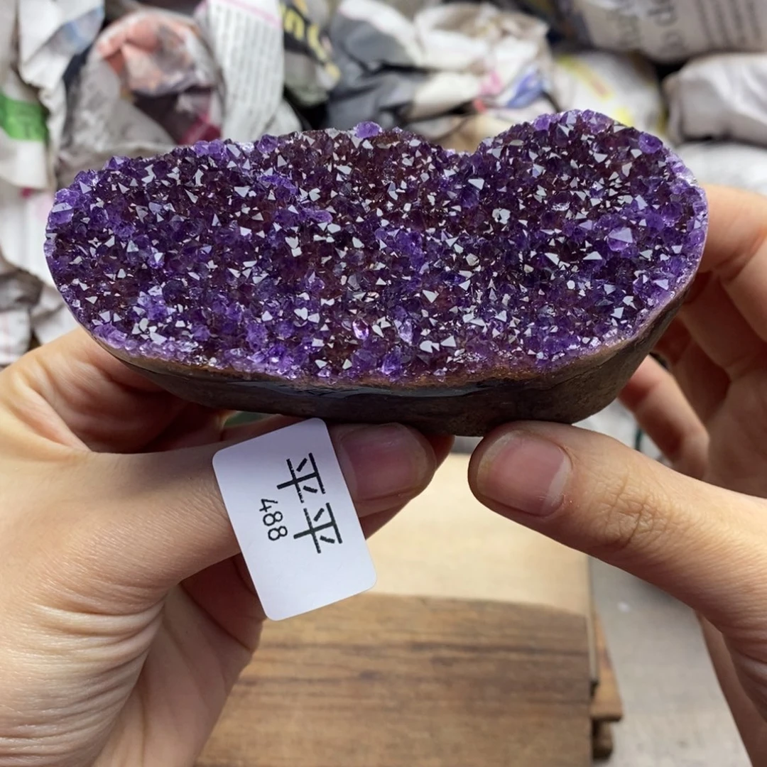 未镶嵌水晶珠宝半成品