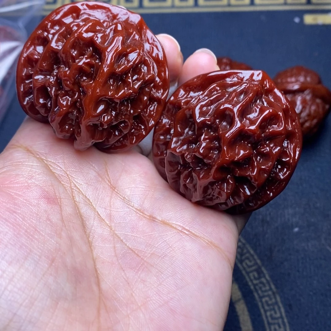 吊坠文玩核桃帝王47