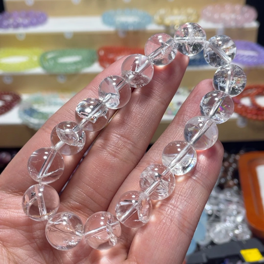 【闪购商品】水晶手链银S800镀金镶嵌一****?