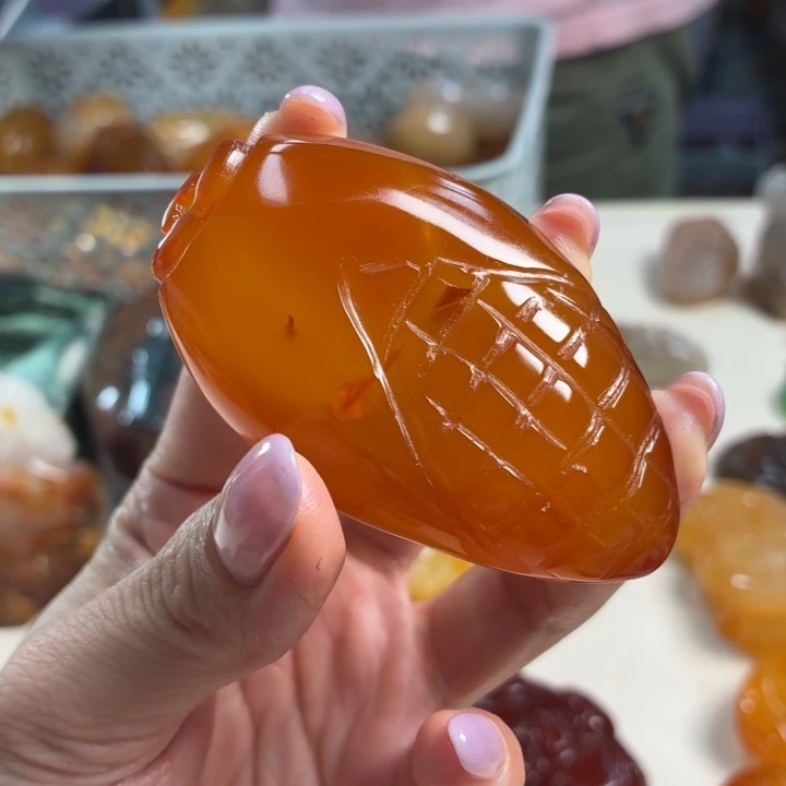 玛瑙/玉髓未镶嵌吊坠(不含链)