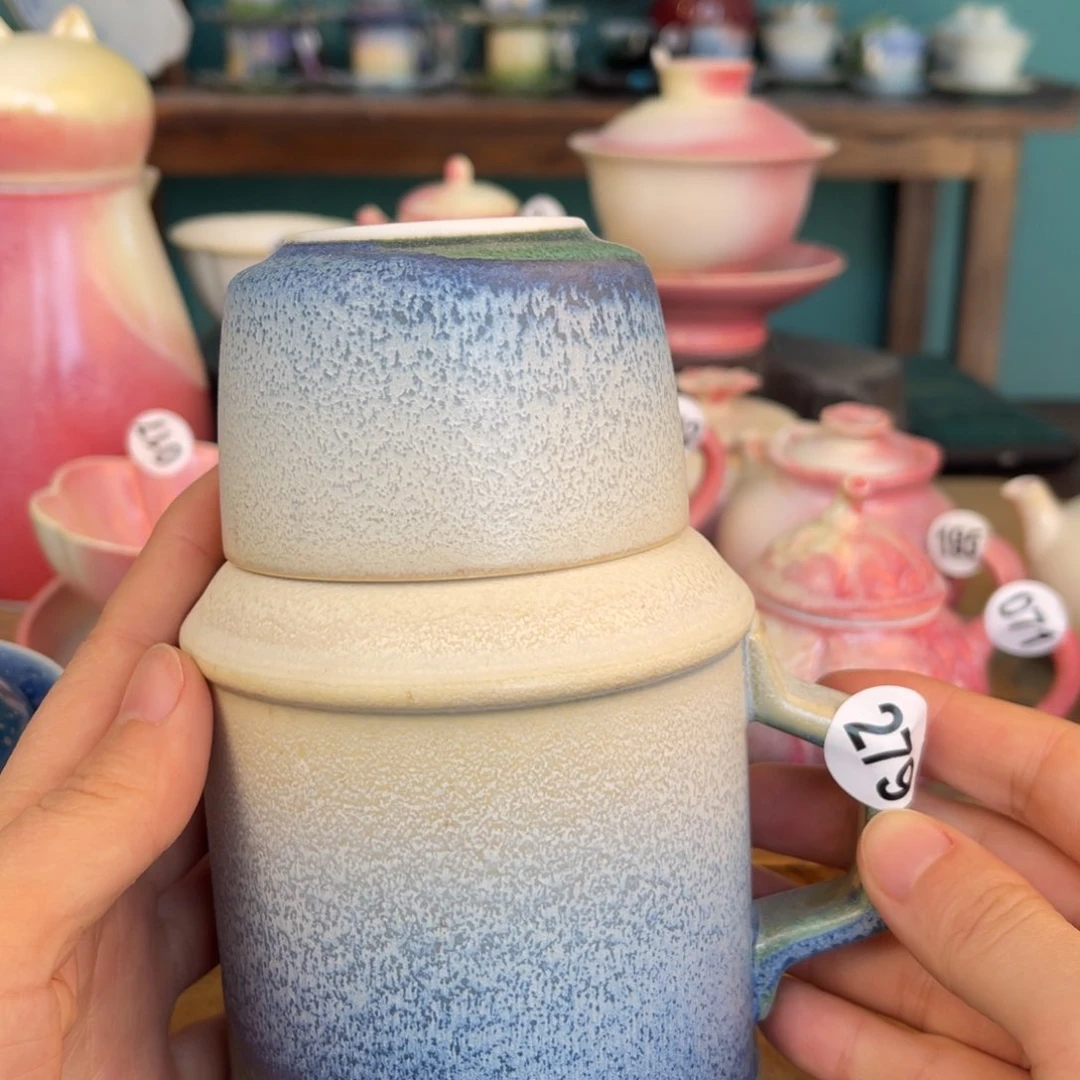 摆件木夕陶瓷手工茶器