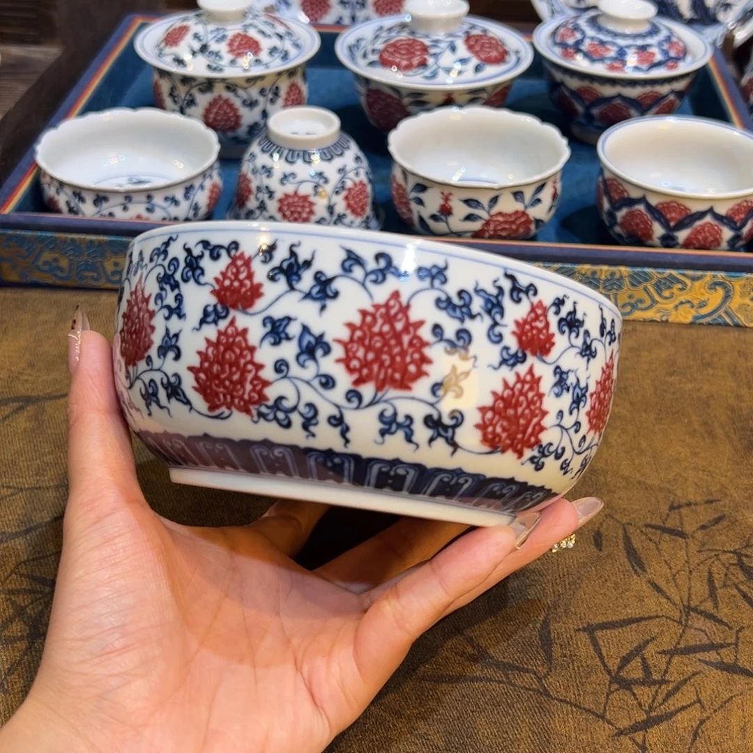 景德镇陶瓷手工手绘