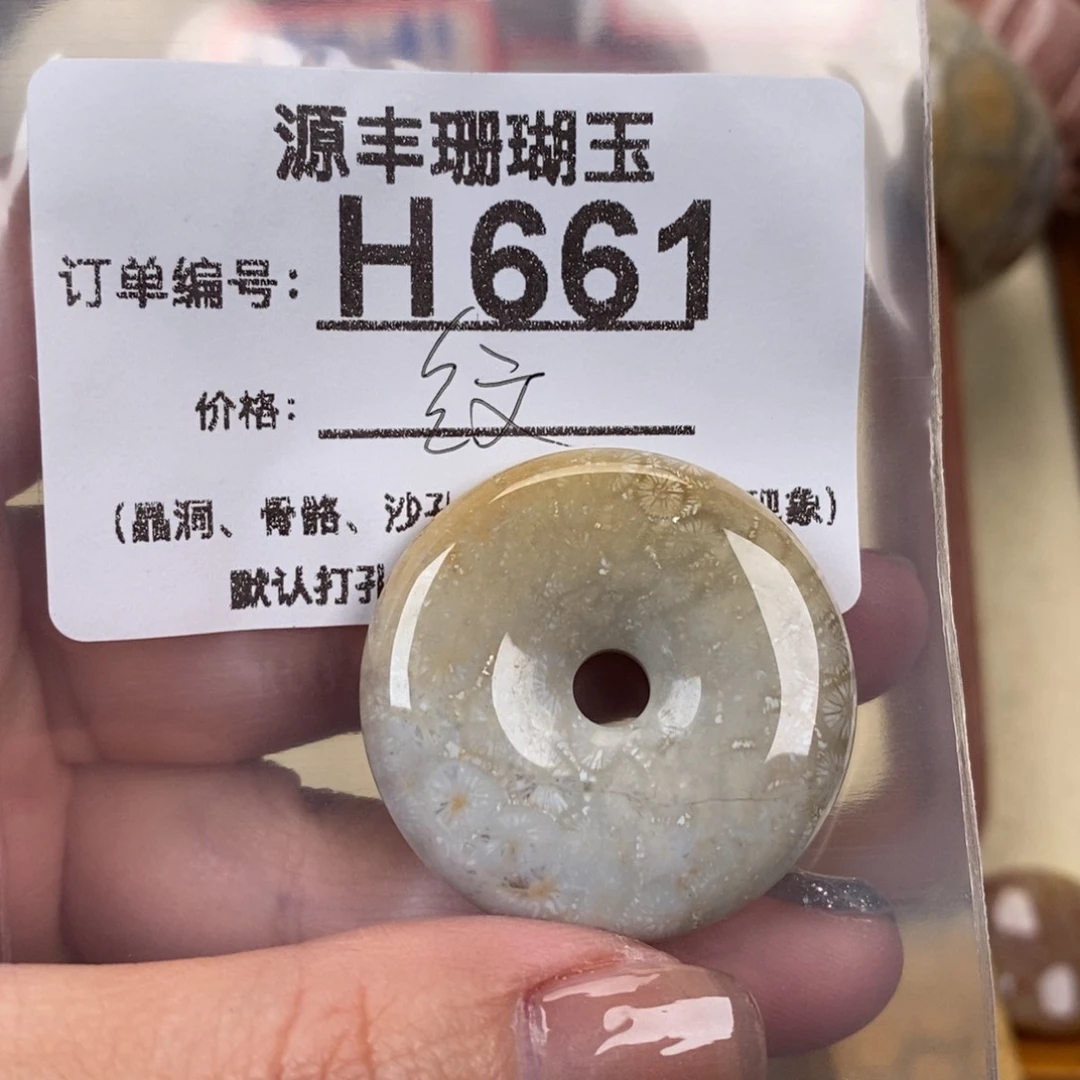 硅化玉颈饰未镶嵌?****?