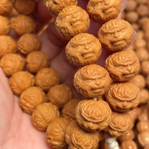 【闪购商品】猴头核桃手串§****?斗战圣佛