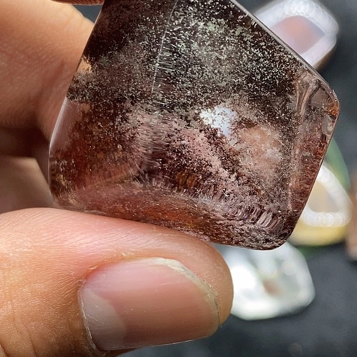 水晶未镶嵌珠宝半成品