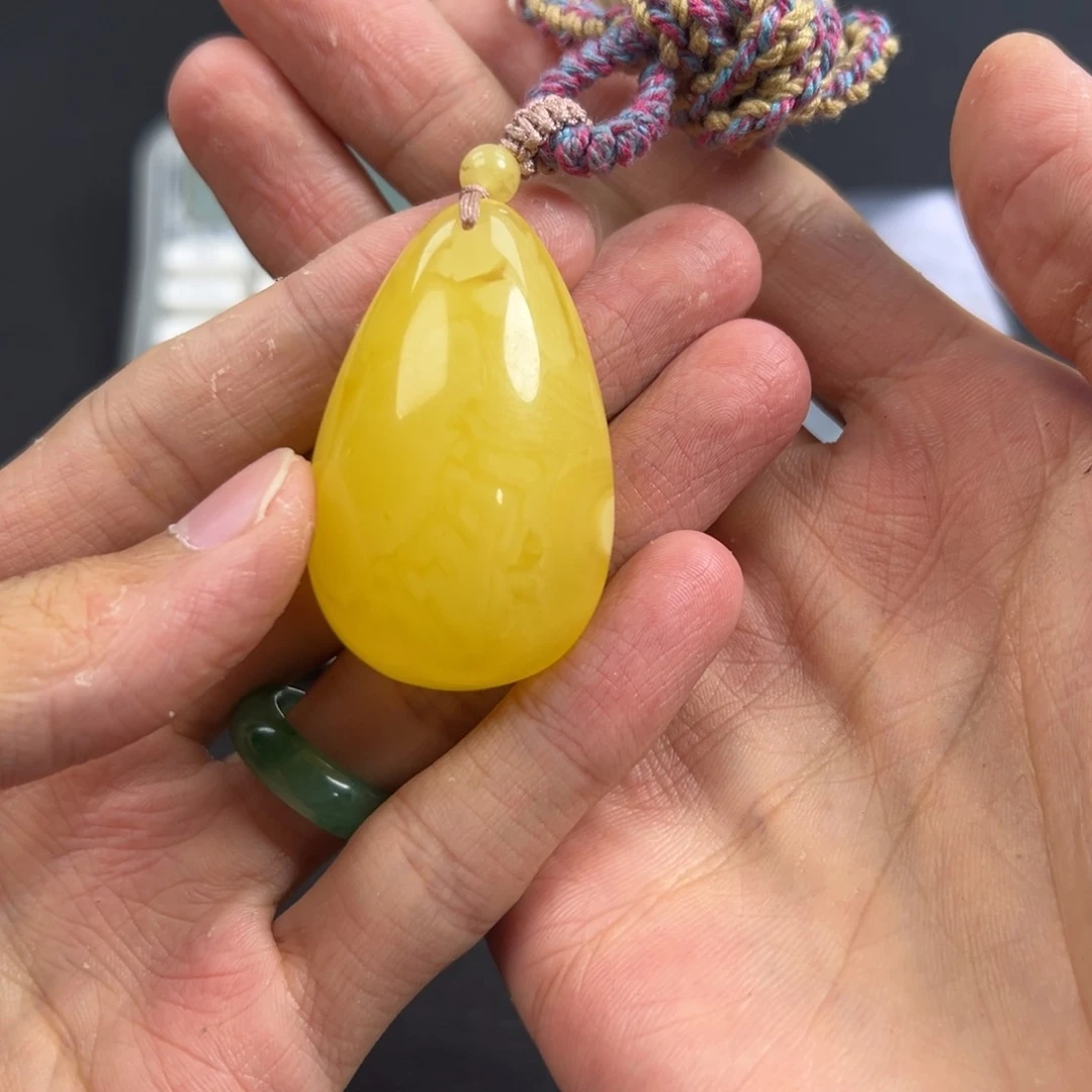 未镶嵌颈饰琥珀多样性拍一发一