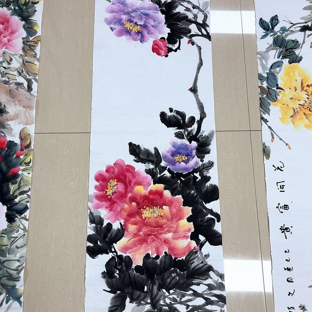 国画国画作品集一个