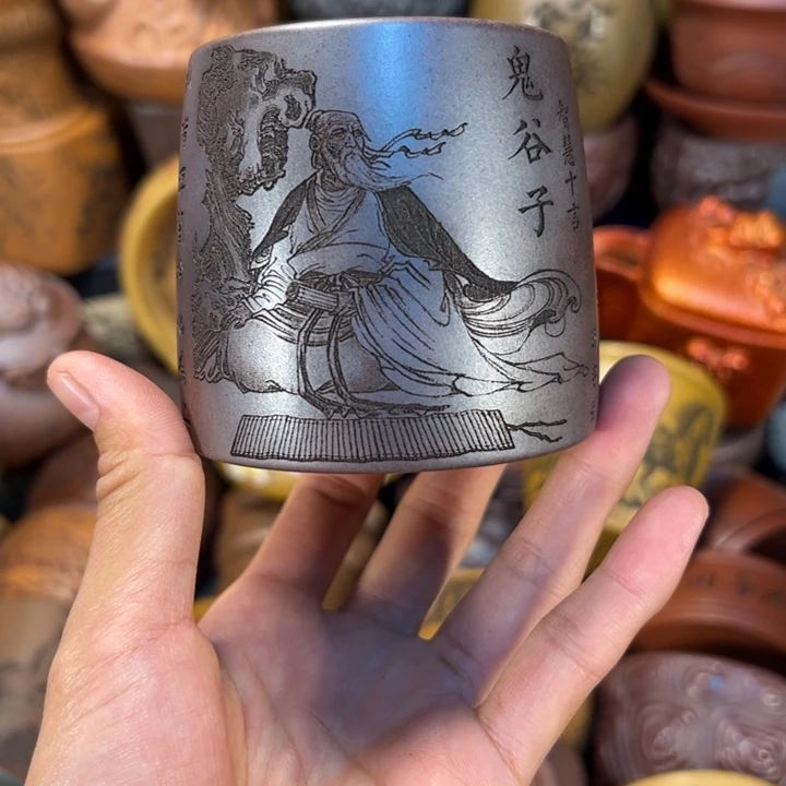 茶杯紫砂宜兴紫砂杯