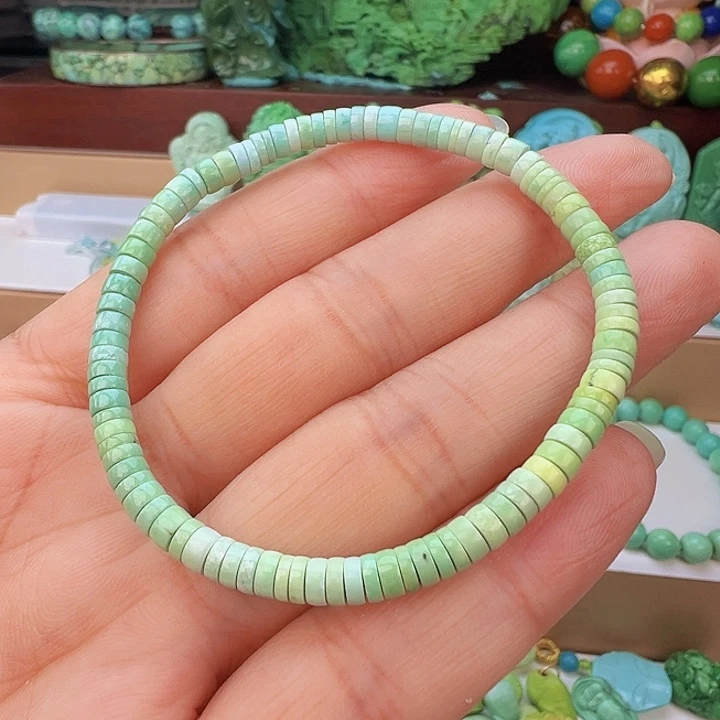 未镶嵌绿松石项链