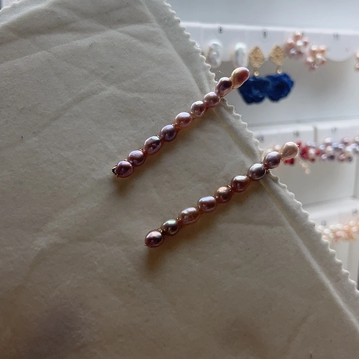 未镶嵌淡水珍珠发夹