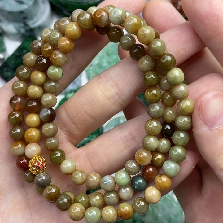 颈饰未镶嵌翡翠吊坠