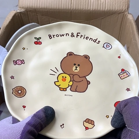 陶瓷制品满25拼单发货默认微瑕