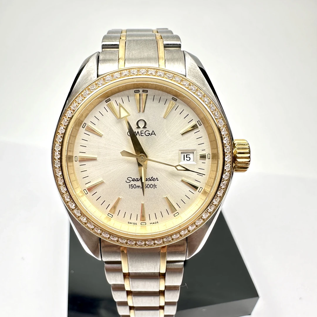 95新 Omega/欧米茄 海马系列/石英/单表/29.2mm