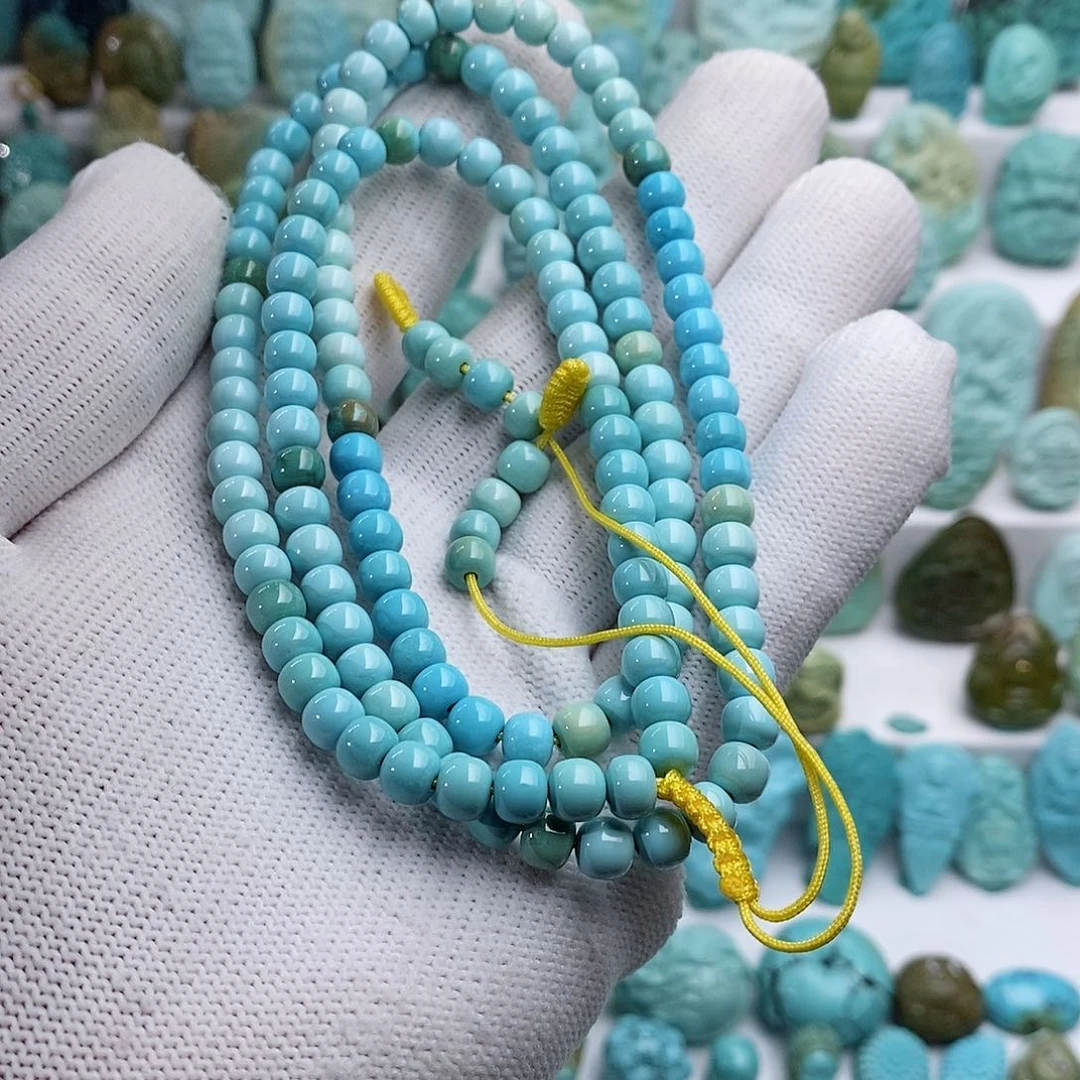 绿松石绿松石未镶嵌颖*