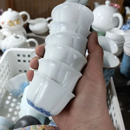 茶杯主人杯公道杯盖碗茶叶罐
