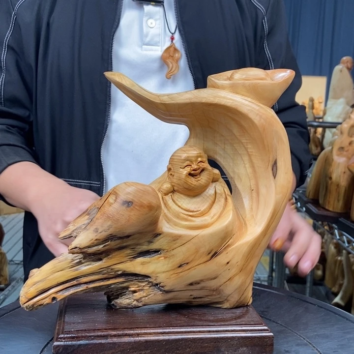 柏木（崖柏）随型摆件