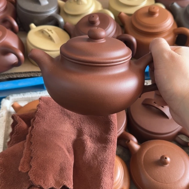 茶壶紫砂底槽清料500cc