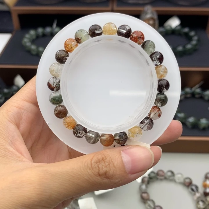 未镶嵌手链水晶四季幽灵