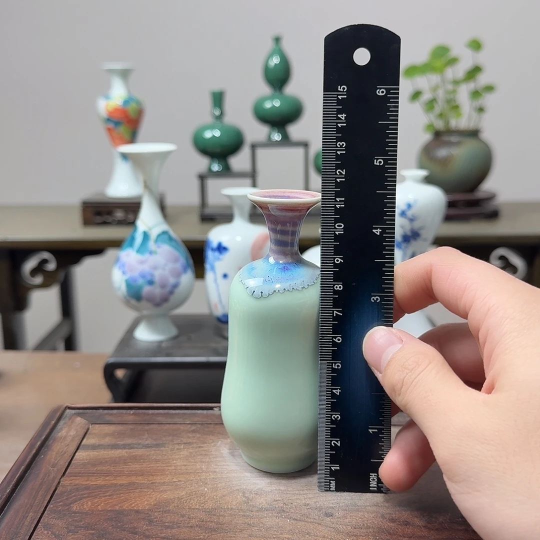 陶瓷手工非常迷你小花器