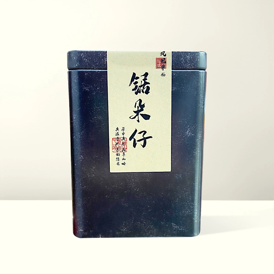 潮州凤凰单枞锯朵仔茶叶浓香型乌龙茶送礼送人2025老枞100g/罐