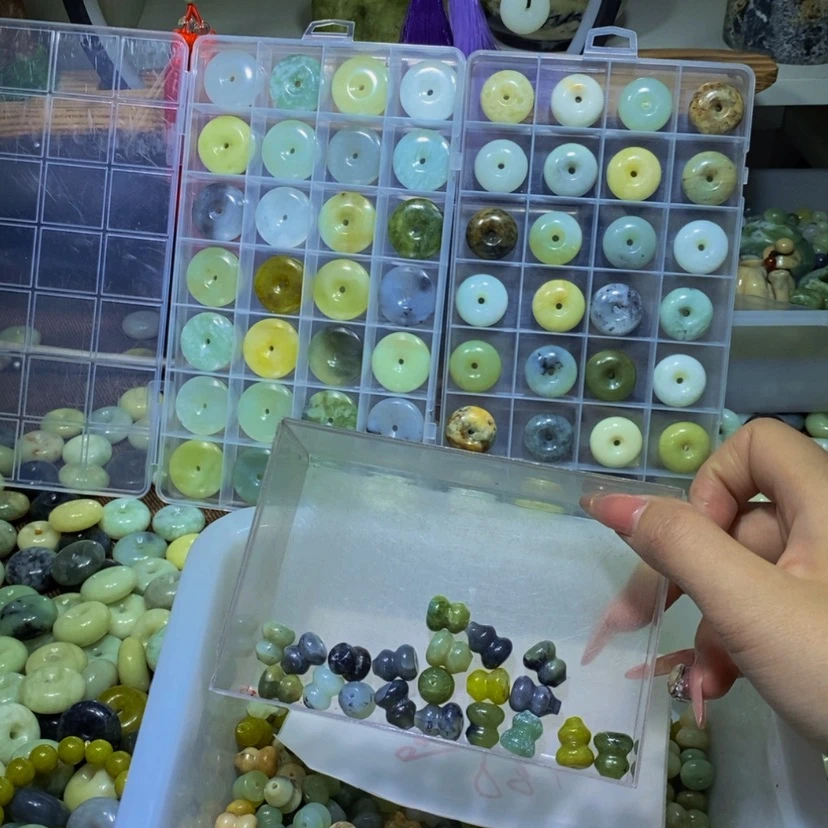 【闪购商品】蛇纹石玉其他合金12