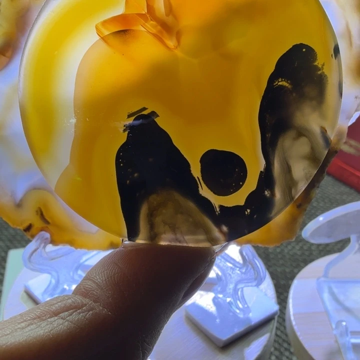 玛瑙/玉髓未镶嵌巴玉玛瑙像形专场