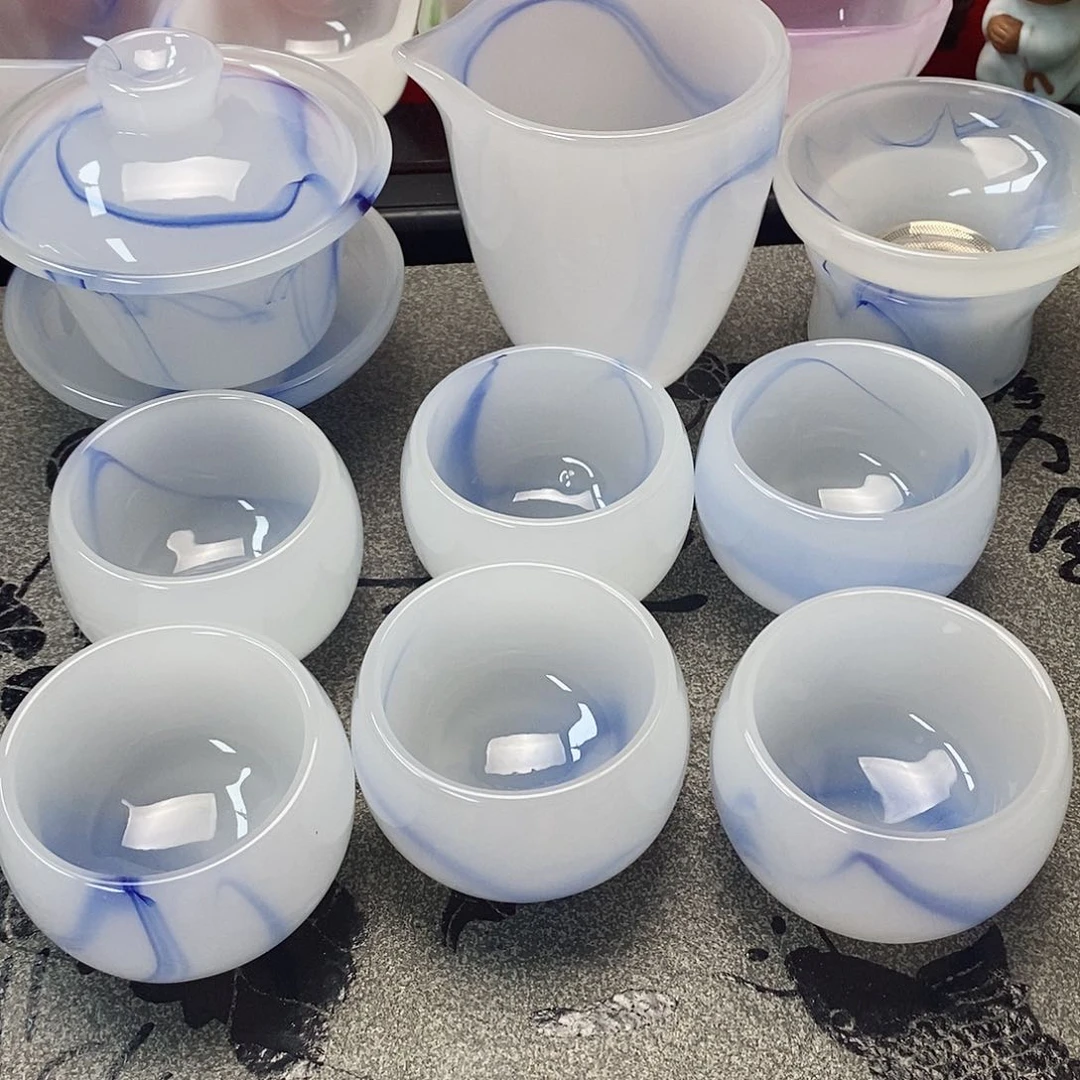 杯高端琉璃一套 无礼盒