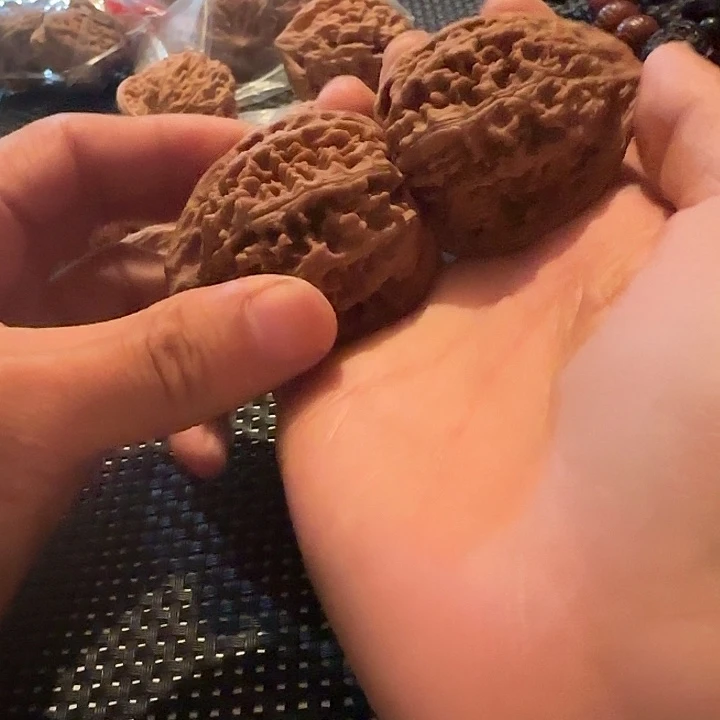7***_把件文玩核桃玉麒麟