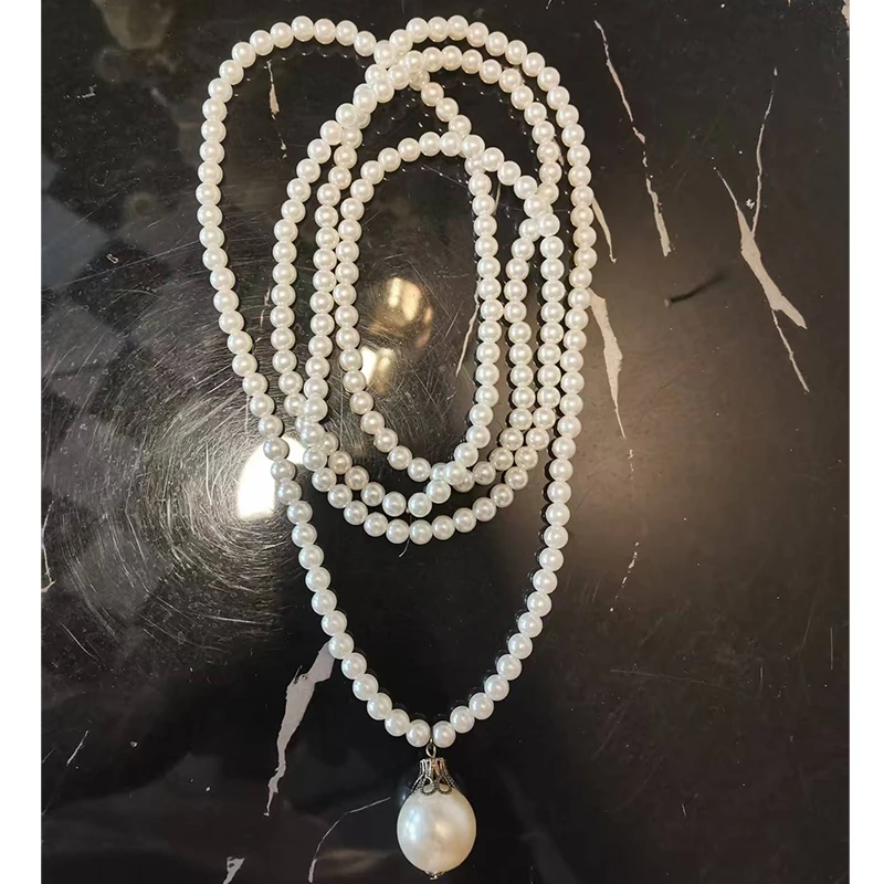 设计师原创经典时尚项链配裙子高级百搭复古简约